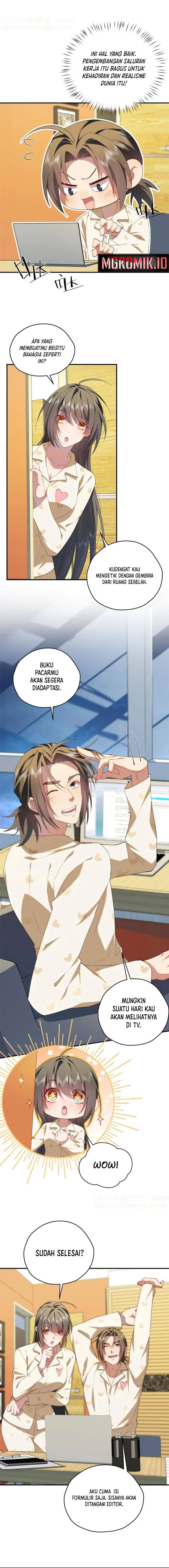 What Do You Do If the Heroine Escapes From Your Novel Chapter 133 Gambar 2
