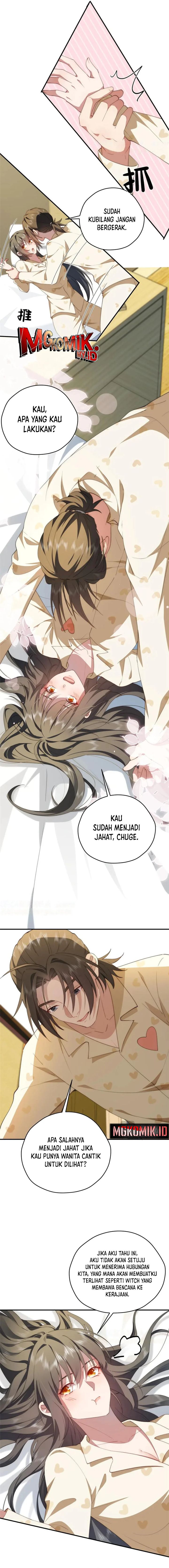 What Do You Do If the Heroine Escapes From Your Novel Chapter 133 Gambar 6