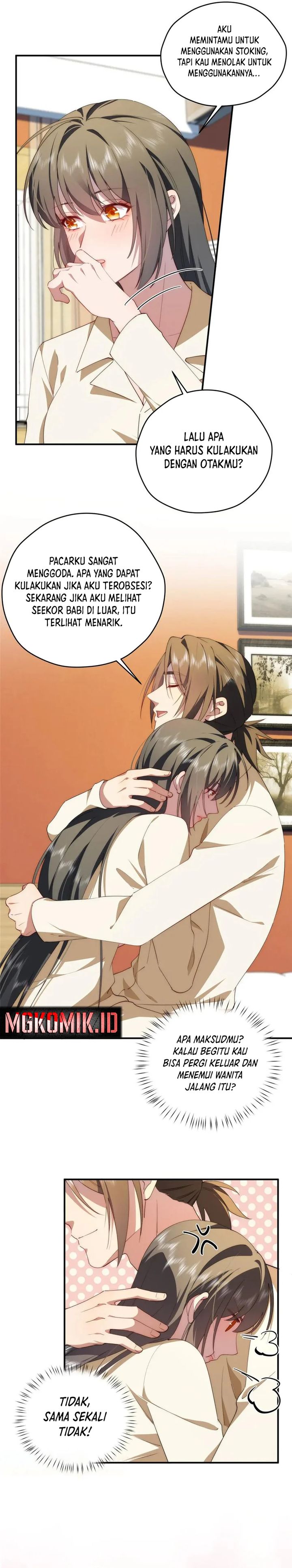 What Do You Do If the Heroine Escapes From Your Novel Chapter 133 Gambar 10