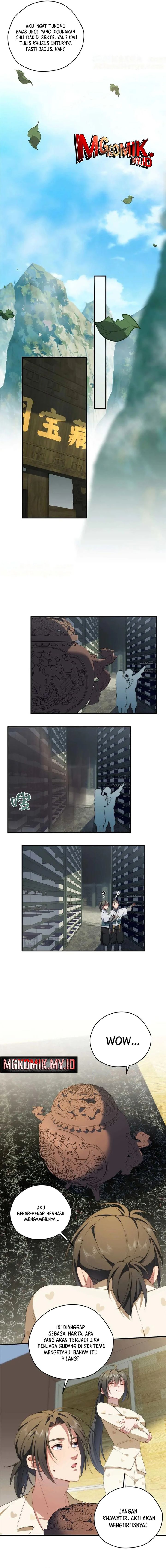 What Do You Do If the Heroine Escapes From Your Novel Chapter 135 Gambar 3