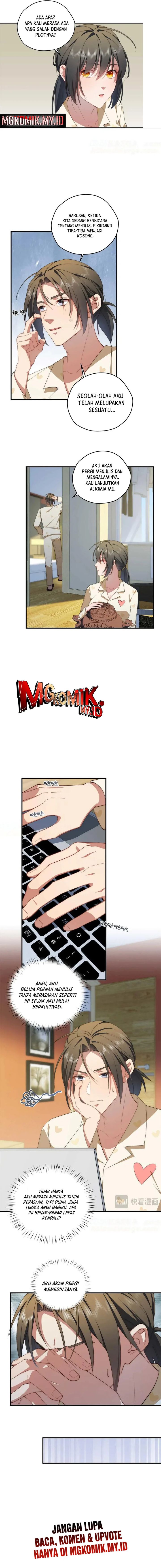 What Do You Do If the Heroine Escapes From Your Novel Chapter 135 Gambar 6