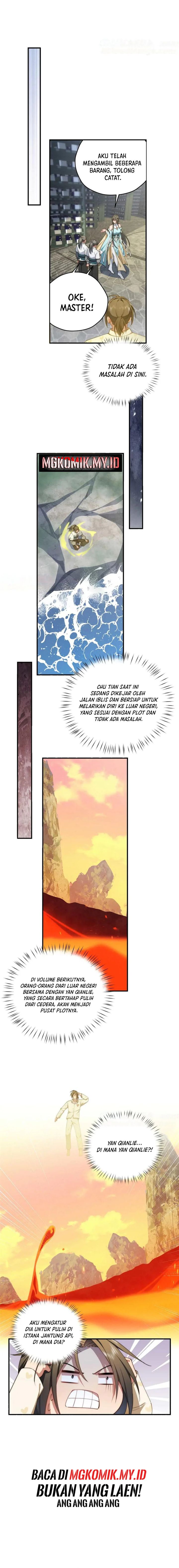 What Do You Do If the Heroine Escapes From Your Novel Chapter 135 Gambar 7