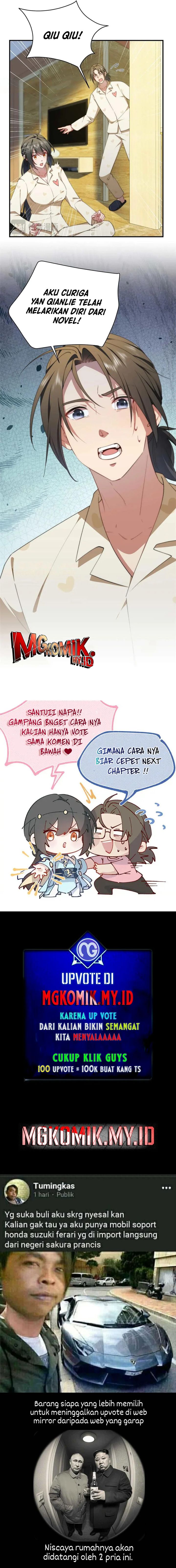 What Do You Do If the Heroine Escapes From Your Novel Chapter 135 Gambar 8