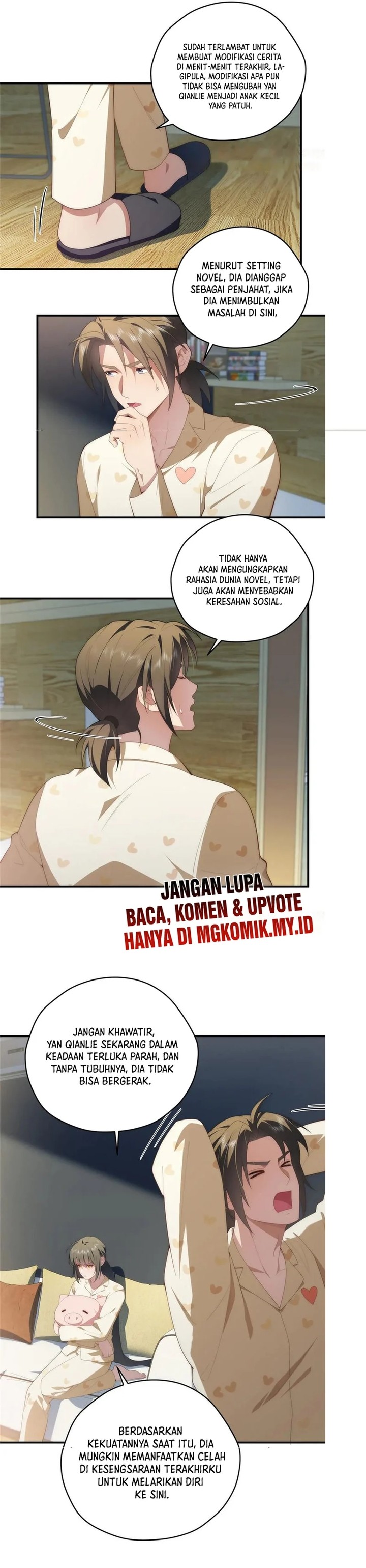 What Do You Do If the Heroine Escapes From Your Novel Chapter 136 Gambar 2