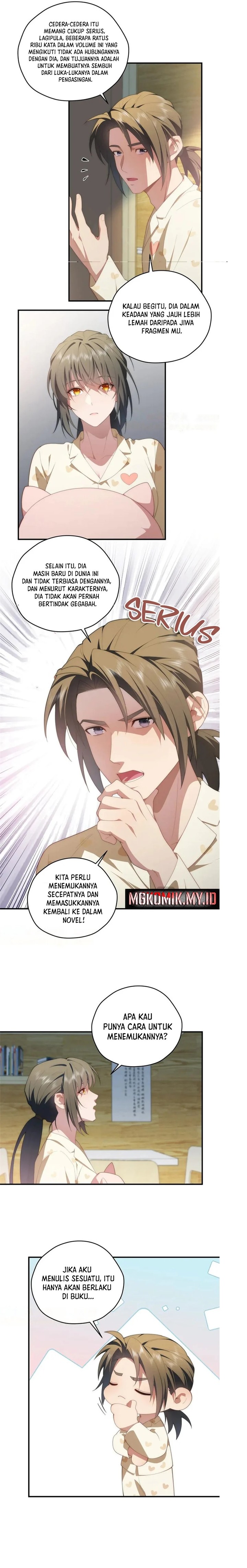What Do You Do If the Heroine Escapes From Your Novel Chapter 136 Gambar 3