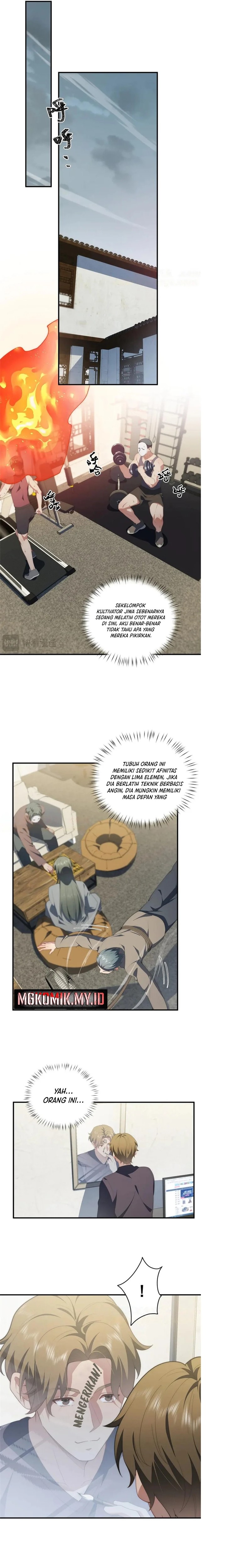 What Do You Do If the Heroine Escapes From Your Novel Chapter 136 Gambar 6