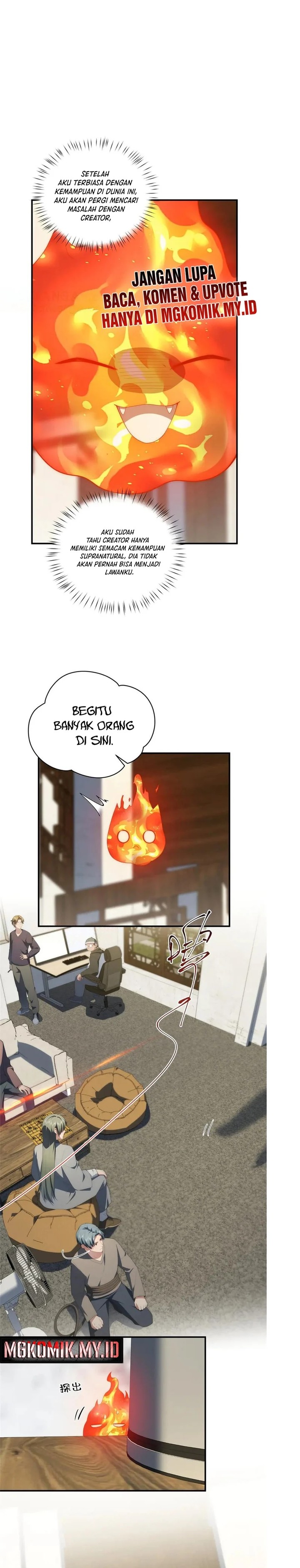 What Do You Do If the Heroine Escapes From Your Novel Chapter 136 Gambar 9