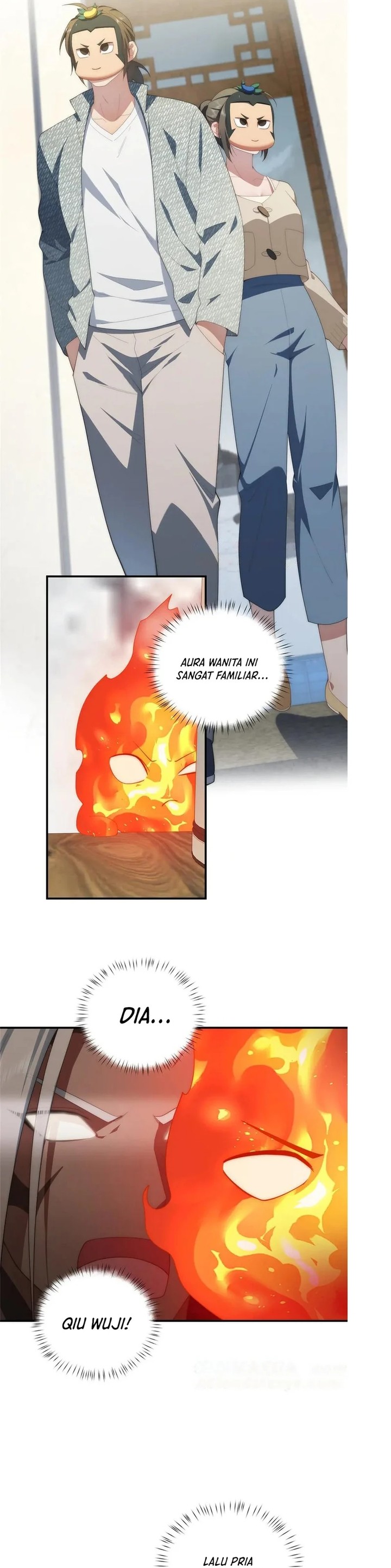 What Do You Do If the Heroine Escapes From Your Novel Chapter 136 Gambar 10