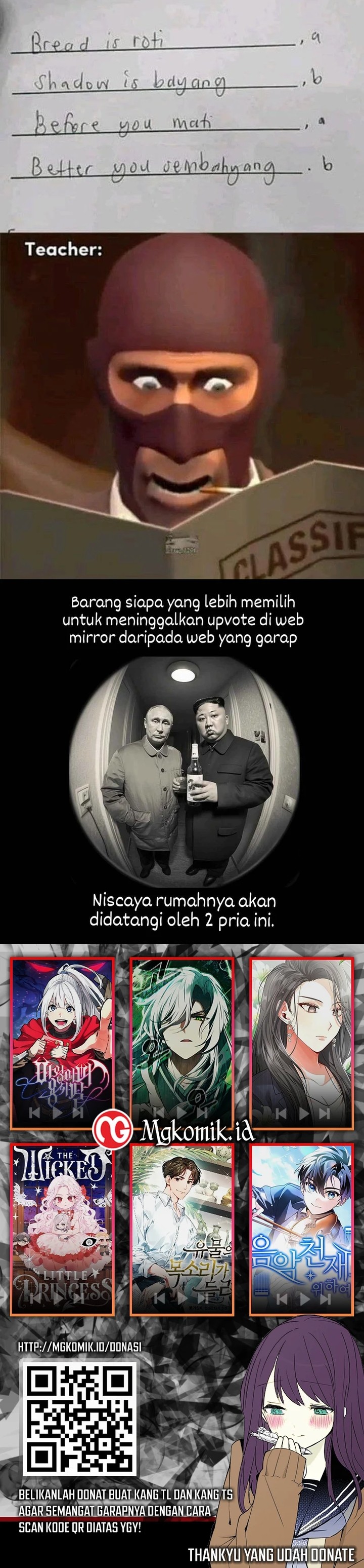 What Do You Do If the Heroine Escapes From Your Novel Chapter 136 Gambar 12