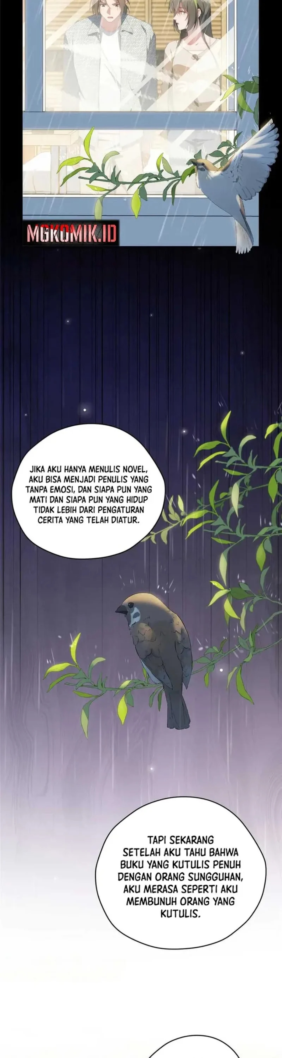 What Do You Do If the Heroine Escapes From Your Novel Chapter 140 Gambar 5