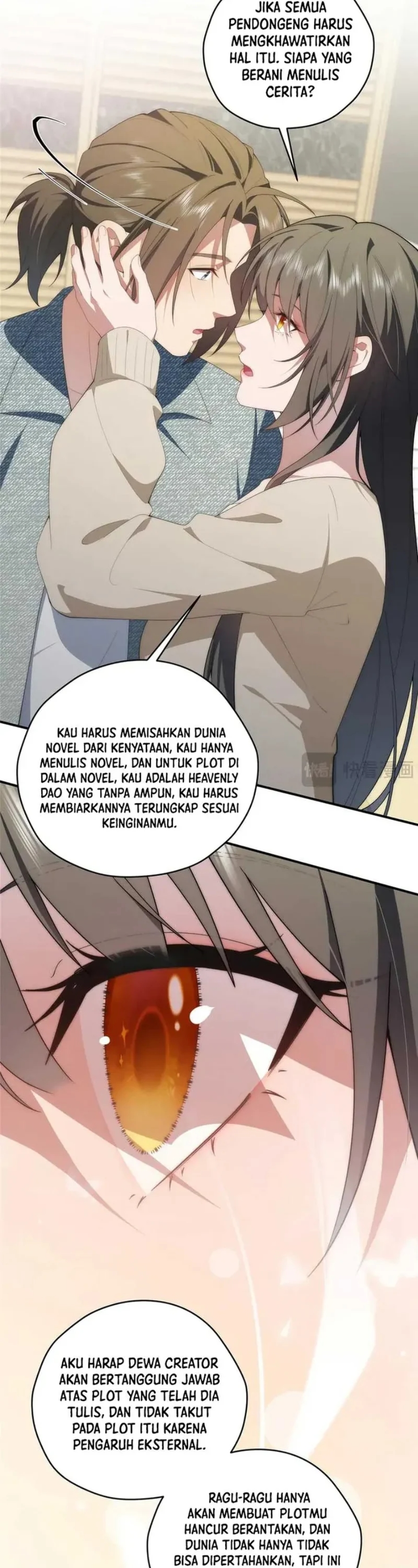 What Do You Do If the Heroine Escapes From Your Novel Chapter 140 Gambar 6