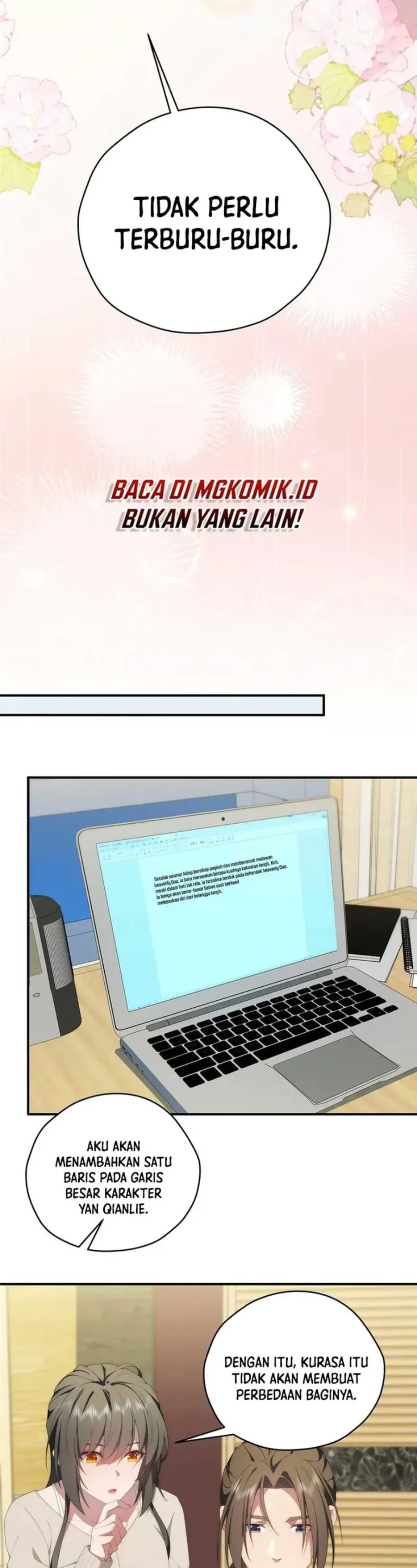 What Do You Do If the Heroine Escapes From Your Novel Chapter 140 Gambar 17