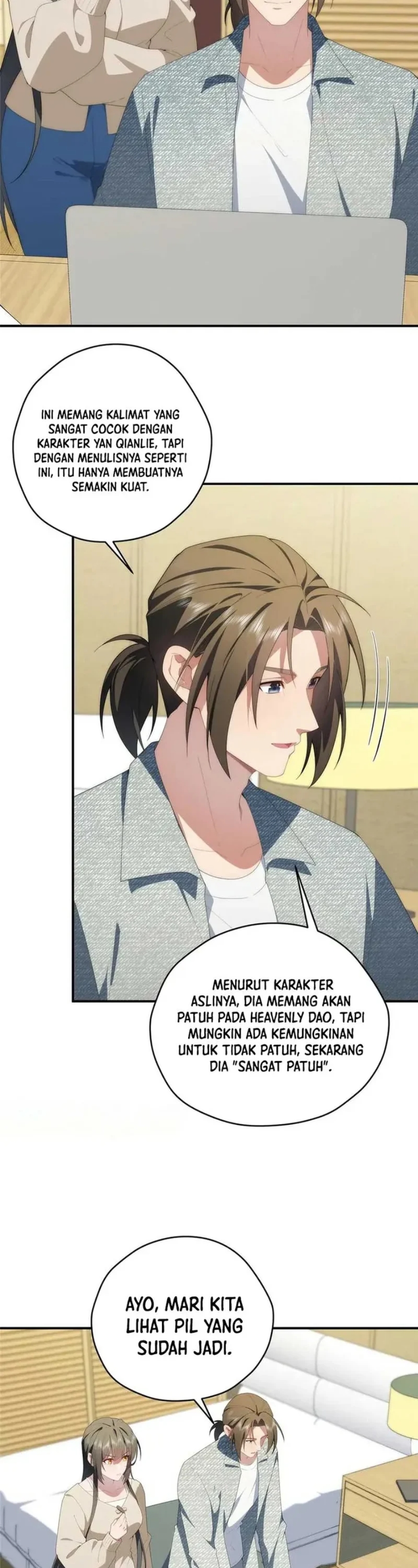 What Do You Do If the Heroine Escapes From Your Novel Chapter 140 Gambar 18