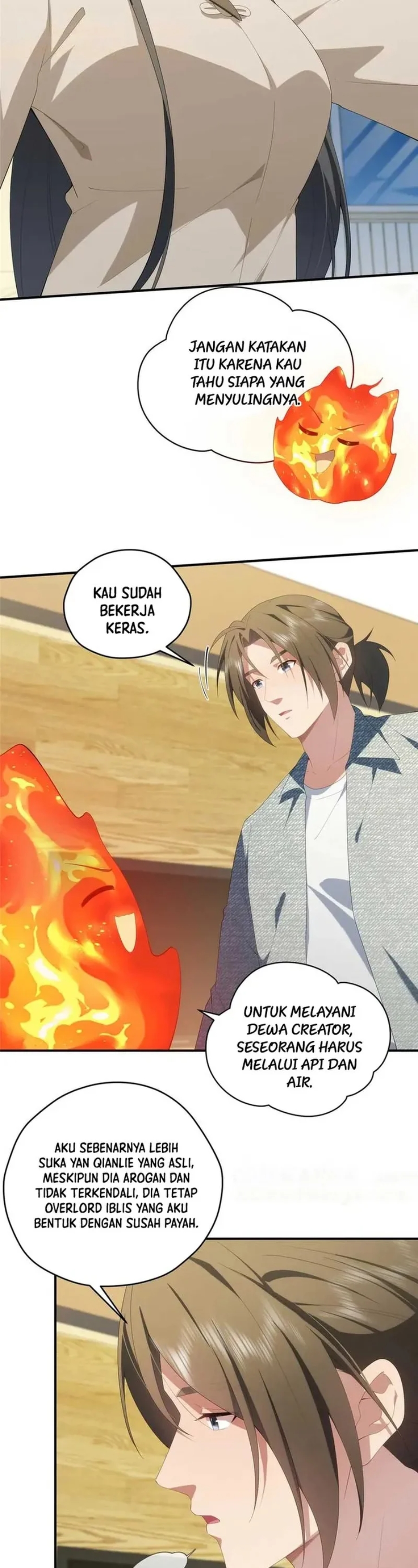 What Do You Do If the Heroine Escapes From Your Novel Chapter 140 Gambar 20
