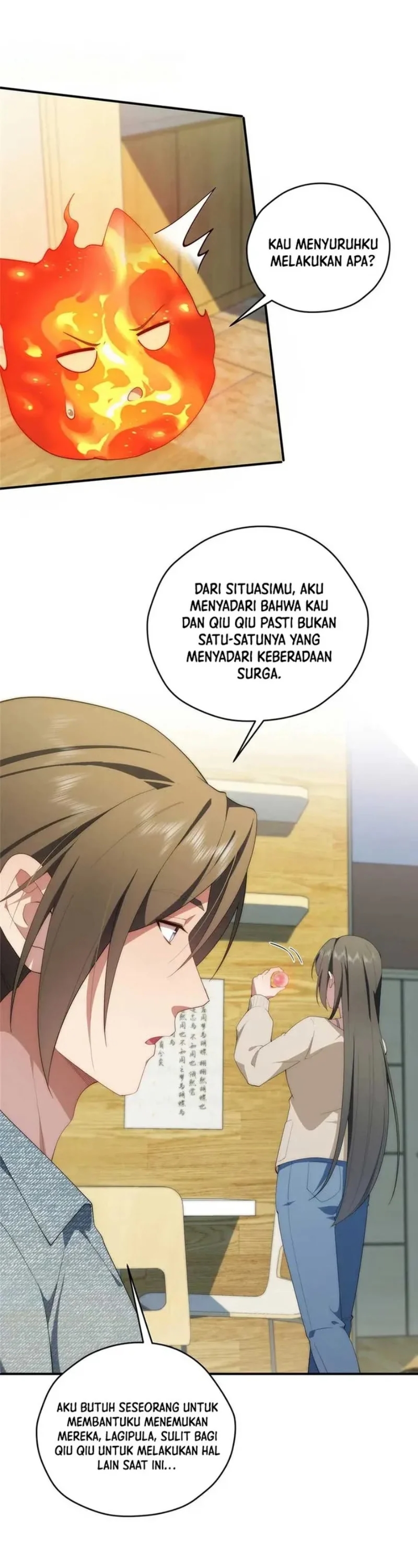 What Do You Do If the Heroine Escapes From Your Novel Chapter 140 Gambar 23