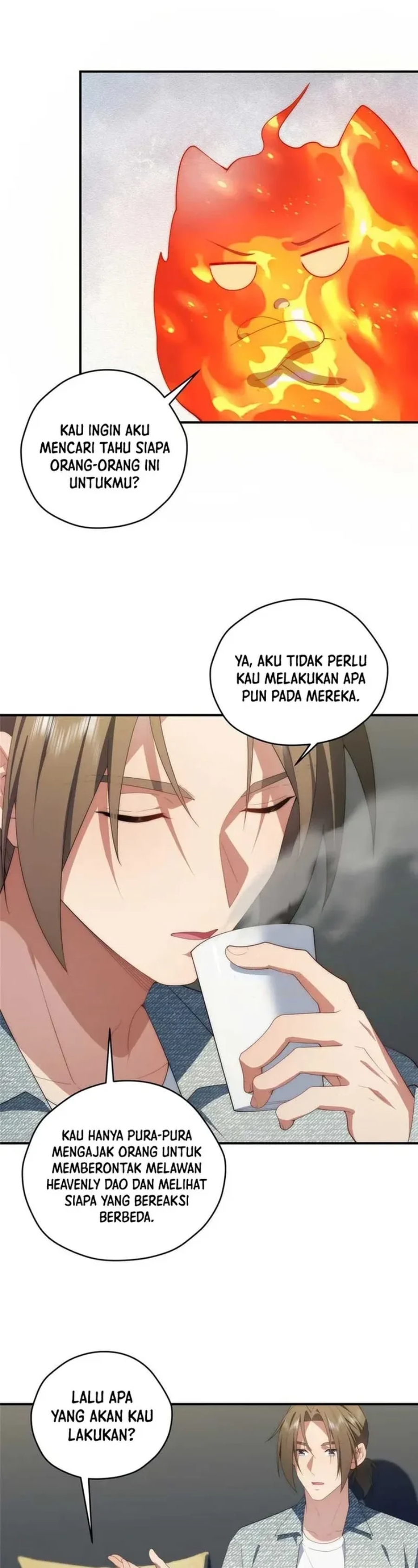 What Do You Do If the Heroine Escapes From Your Novel Chapter 140 Gambar 24