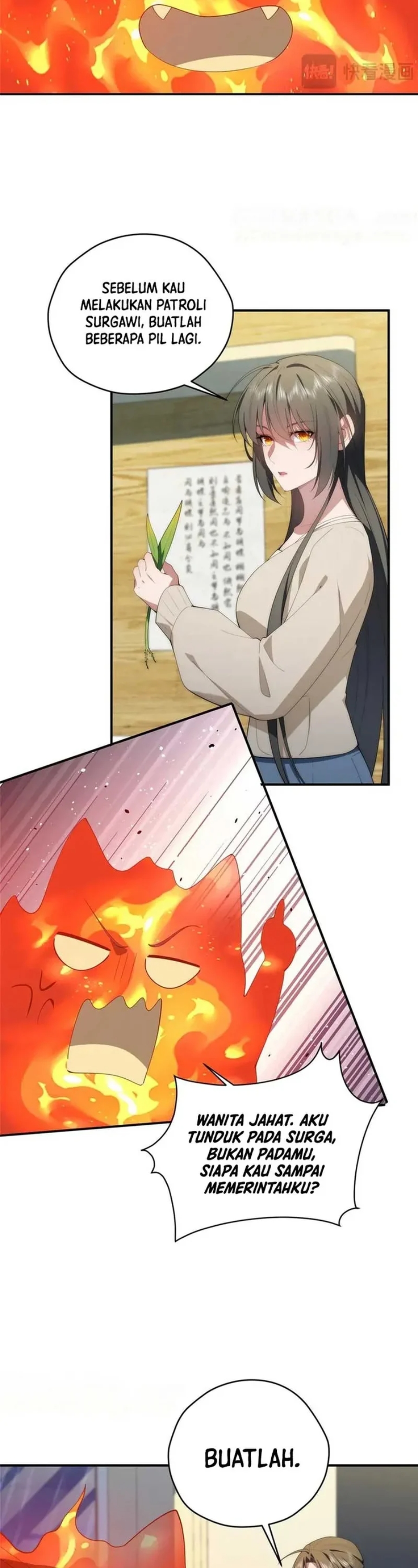 What Do You Do If the Heroine Escapes From Your Novel Chapter 140 Gambar 26