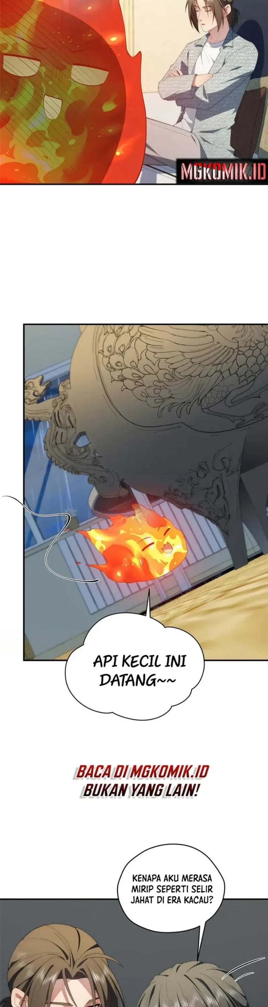 What Do You Do If the Heroine Escapes From Your Novel Chapter 140 Gambar 27