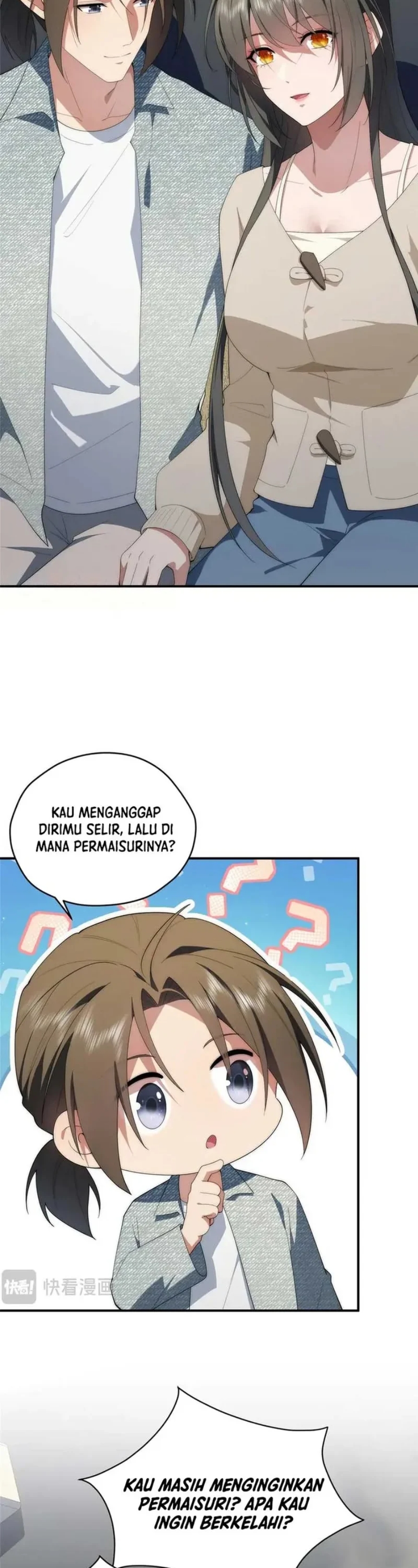What Do You Do If the Heroine Escapes From Your Novel Chapter 140 Gambar 28