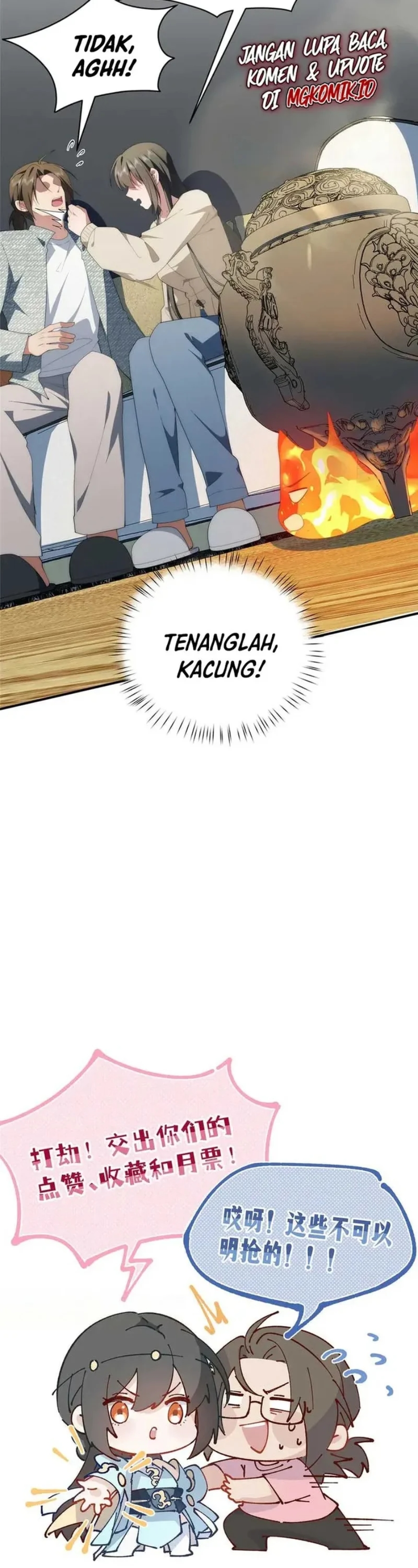 What Do You Do If the Heroine Escapes From Your Novel Chapter 140 Gambar 29