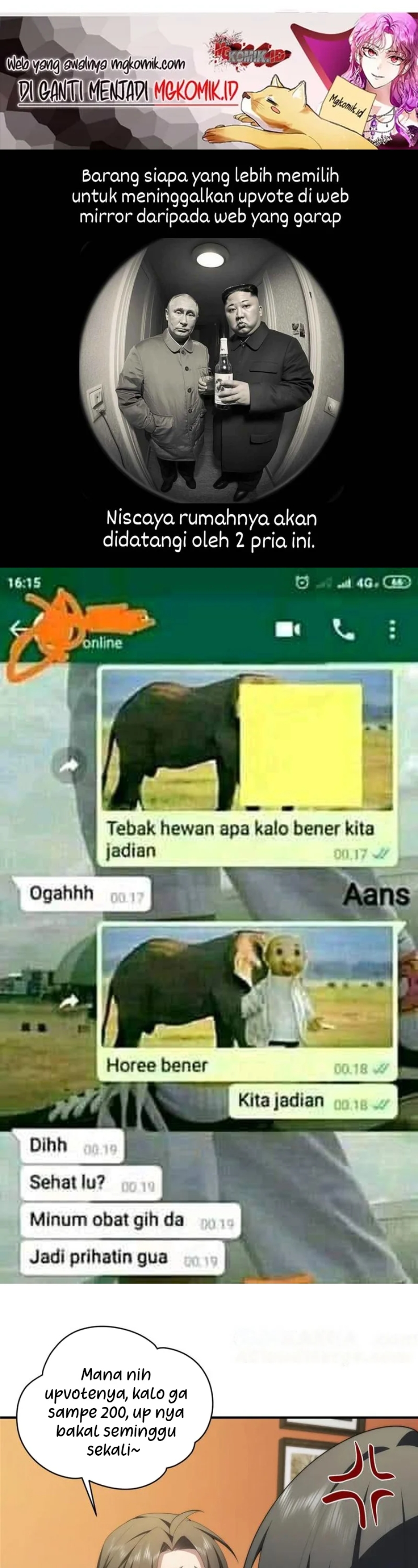 What Do You Do If the Heroine Escapes From Your Novel Chapter 140 Gambar 30