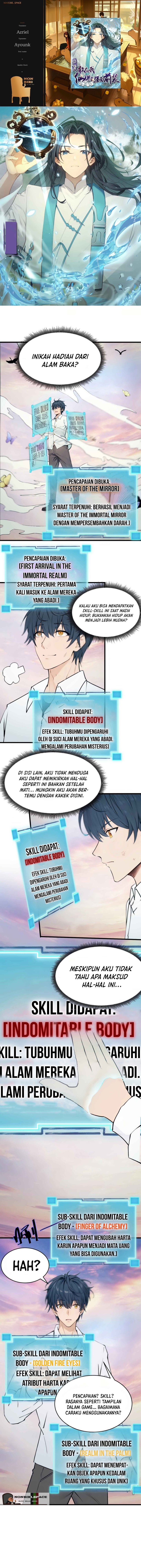 What, You Dare Pretend in Front of Me, the Strongest in the Immortal World Chapter 02 Gambar 1