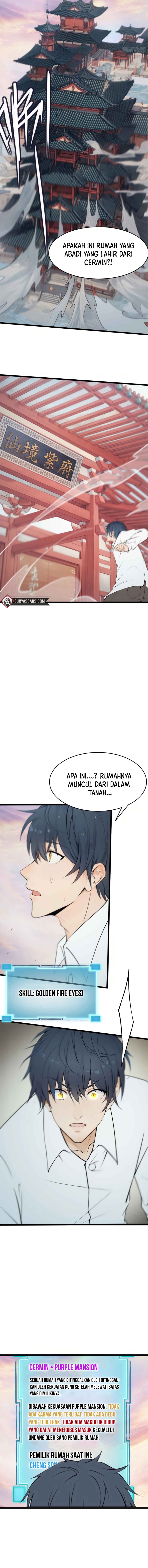 What, You Dare Pretend in Front of Me, the Strongest in the Immortal World Chapter 02 Gambar 4
