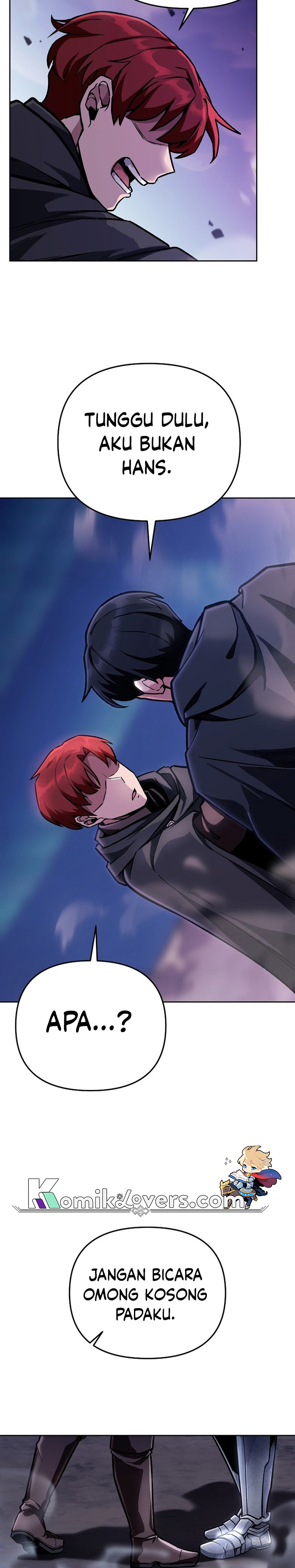 What’s Our Hero Doing? Chapter 18 Gambar 5