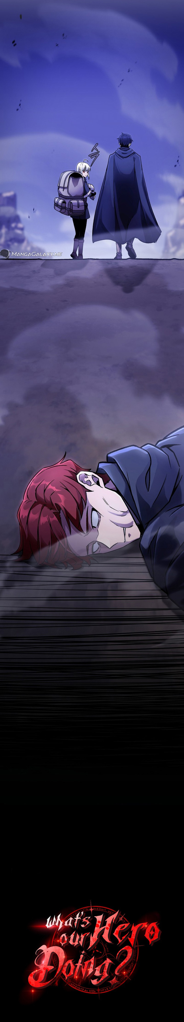 What’s Our Hero Doing? Chapter 18 Gambar 12