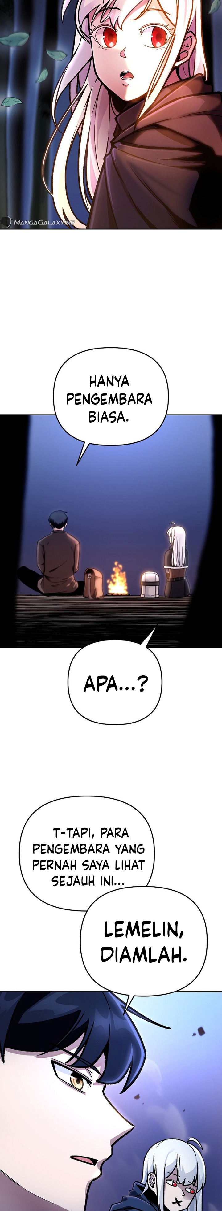 What’s Our Hero Doing? Chapter 18 Gambar 31