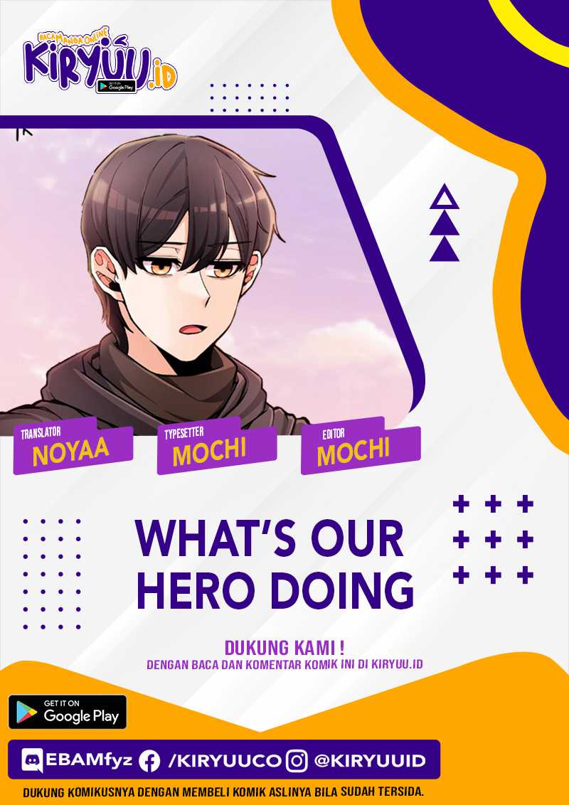 What’s Our Hero Doing? Chapter 21 Gambar 1
