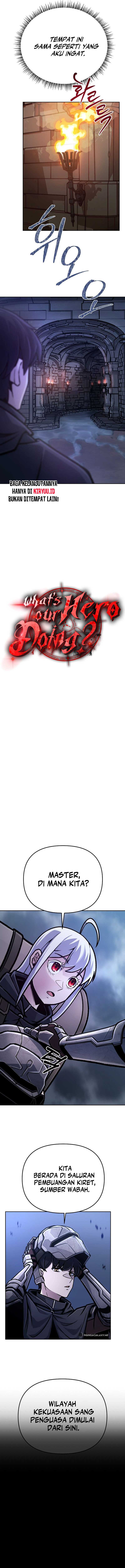 What’s Our Hero Doing? Chapter 21 Gambar 3