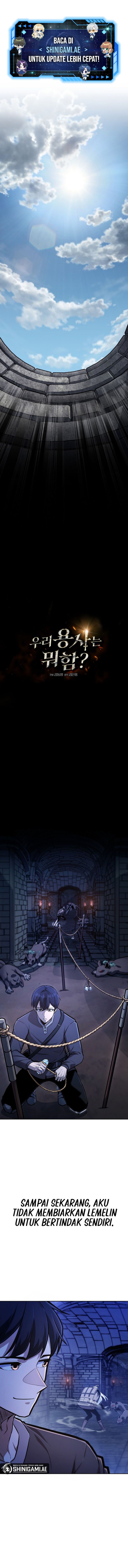 What’s Our Hero Doing? Chapter 26 Gambar 2