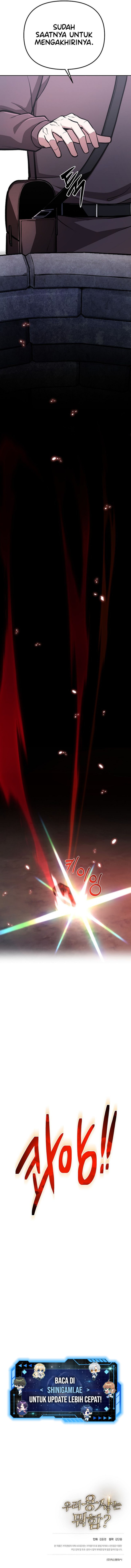 What’s Our Hero Doing? Chapter 26 Gambar 15