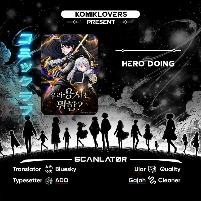 What’s Our Hero Doing? Chapter 28 Gambar 1