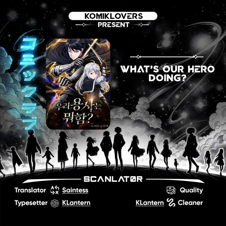 What’s Our Hero Doing? Chapter 32 Gambar 1