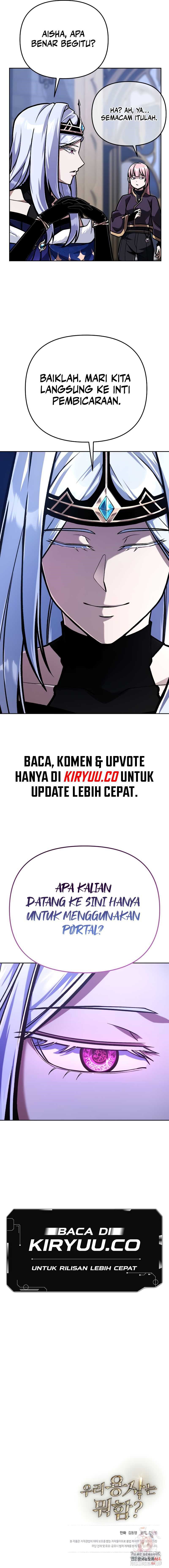 What’s Our Hero Doing? Chapter 36 Gambar 14