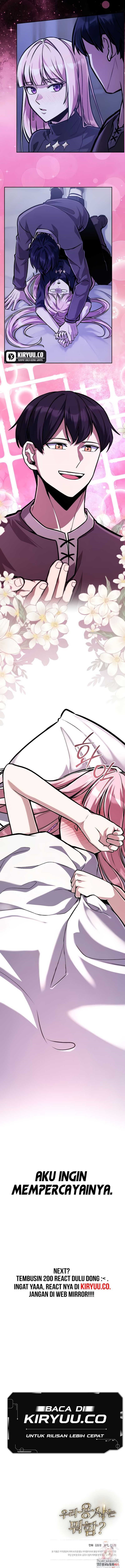 What’s Our Hero Doing? Chapter 40 Gambar 13