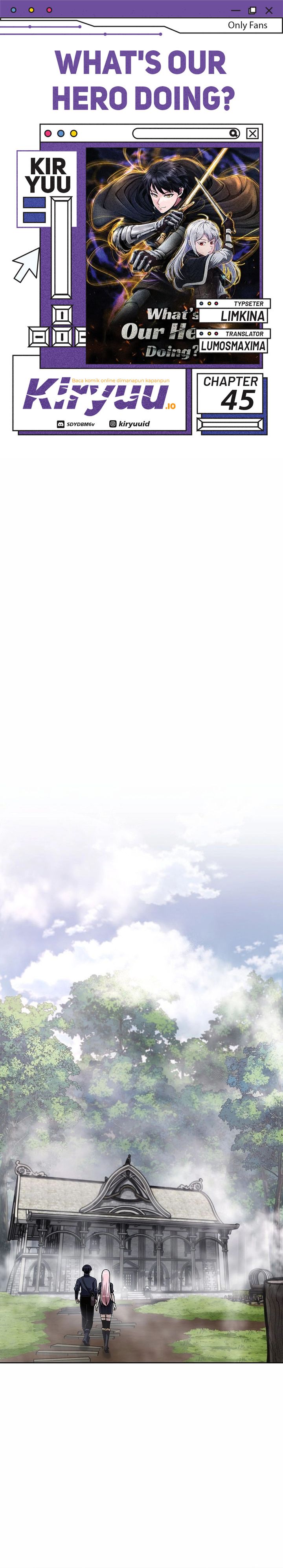 What’s Our Hero Doing? Chapter 45 Gambar 1