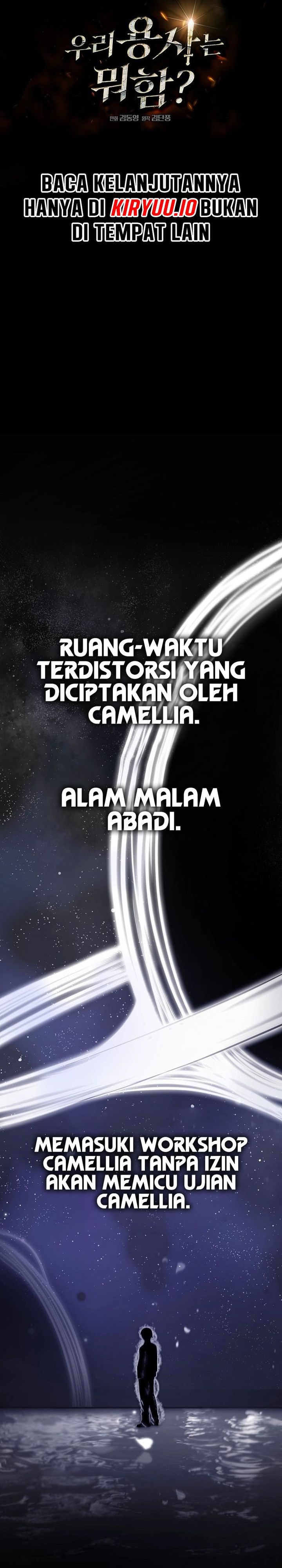 What’s Our Hero Doing? Chapter 45 Gambar 7