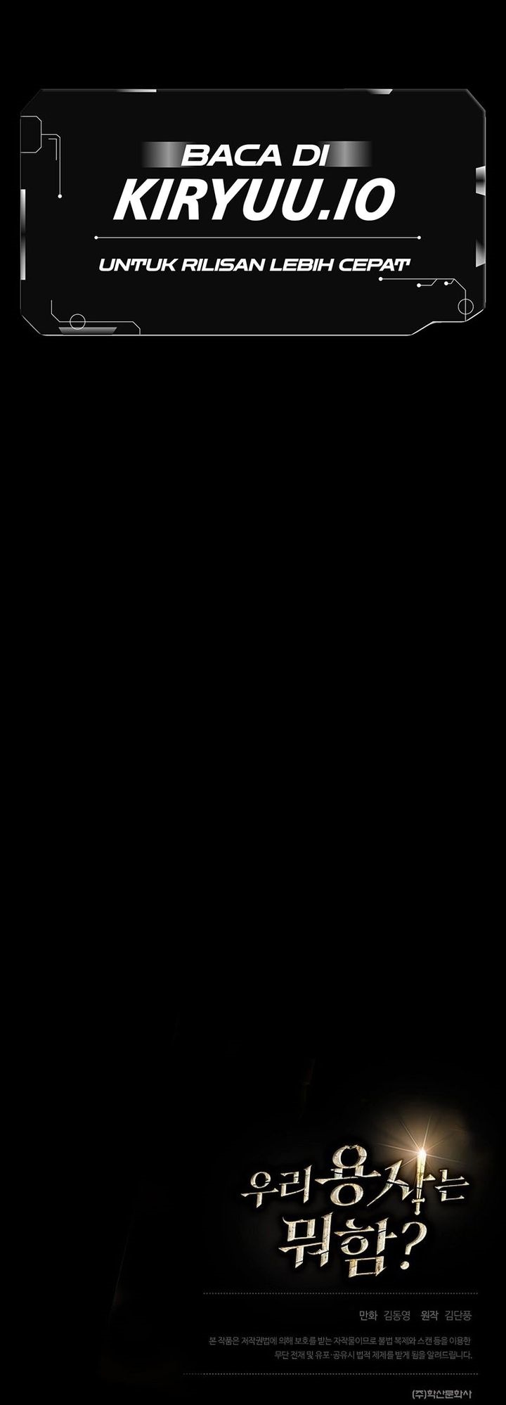 What’s Our Hero Doing? Chapter 45 Gambar 35