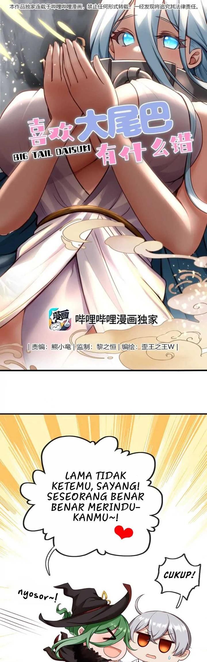What’s Wrong With Liking Big Tails? Chapter 02 Gambar 2