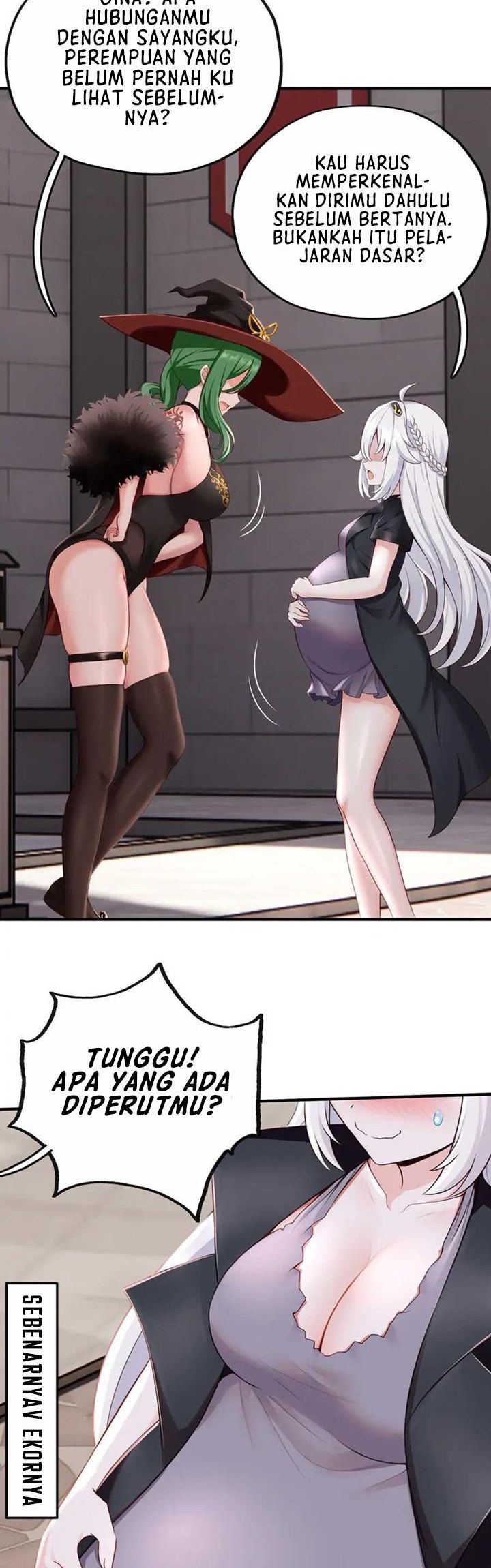 What’s Wrong With Liking Big Tails? Chapter 02 Gambar 10