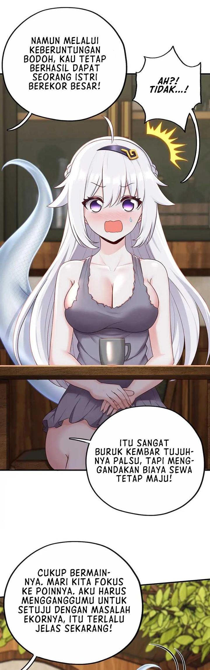 What’s Wrong With Liking Big Tails? Chapter 02 Gambar 19