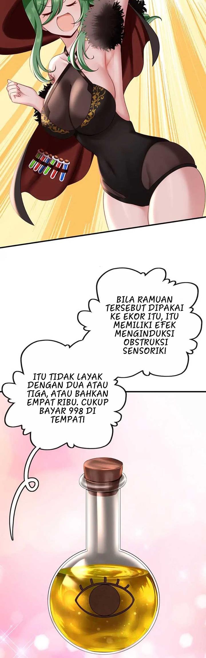 What’s Wrong With Liking Big Tails? Chapter 02 Gambar 21