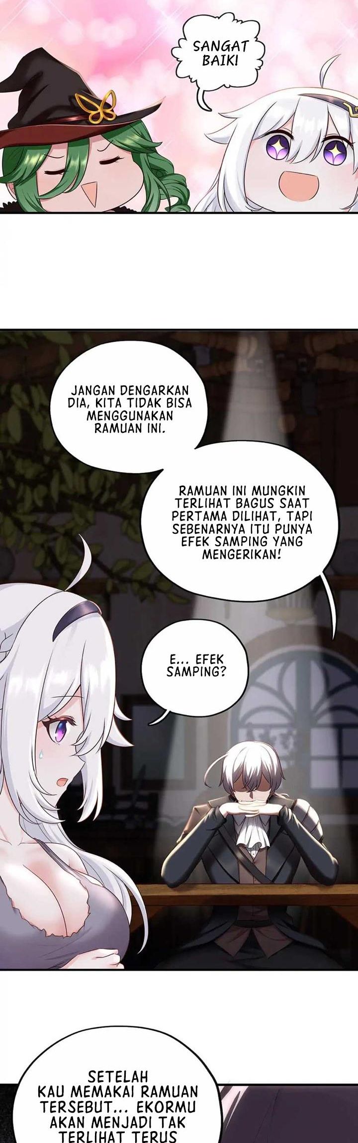 What’s Wrong With Liking Big Tails? Chapter 02 Gambar 22