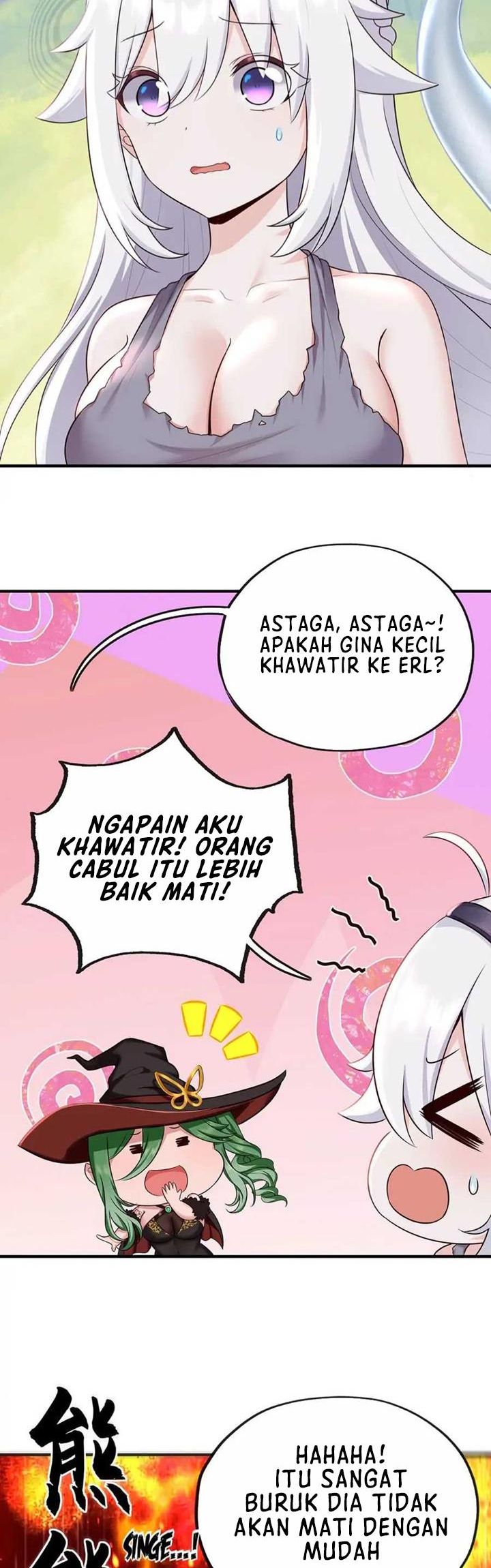 What’s Wrong With Liking Big Tails? Chapter 02 Gambar 47