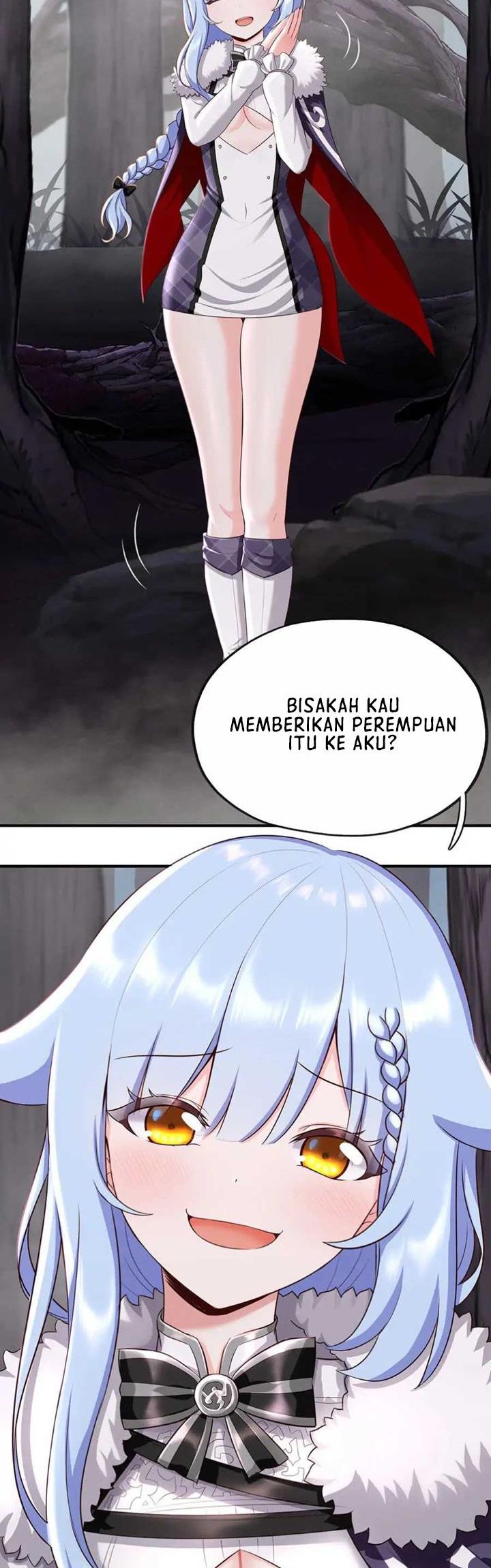 What’s Wrong With Liking Big Tails? Chapter 02 Gambar 54