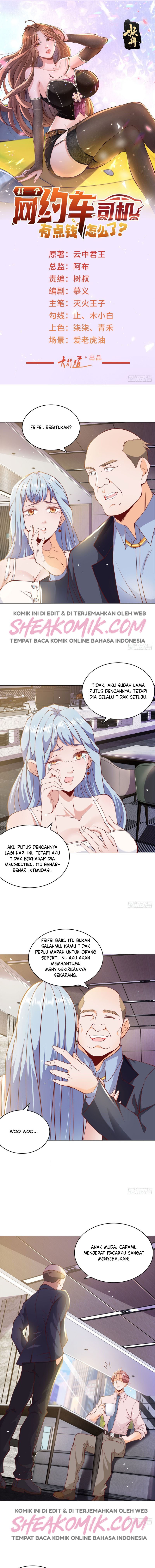 What’s Wrong With Me, an Online Car-Hailing Driver, With Some Money? Chapter 03 Gambar 2