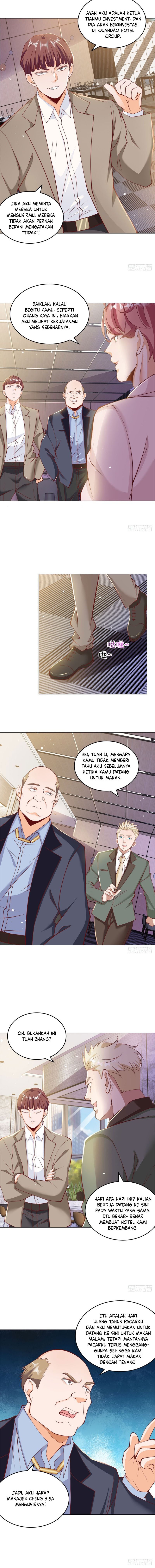 What’s Wrong With Me, an Online Car-Hailing Driver, With Some Money? Chapter 03 Gambar 5
